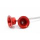 Tampons de protection axe de roue avant PP Tuning Trident 660 2021-2024