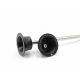 Tampons de protection axe de roue avant PP Tuning Trident 660 2021-2024