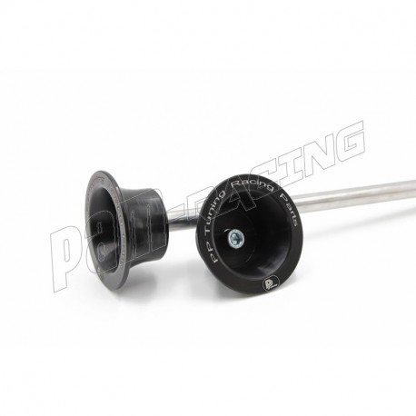 Tampons de protection axe de roue avant PP Tuning Trident 660 2021-2024