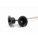 Tampons de protection axe de roue avant PP Tuning 790/890 Duke/R 2018-2023