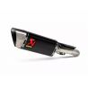 Silencieux carbone adaptable SLIP-ON mono silencieux Akrapovic pour CBR1000RR 2024-2025