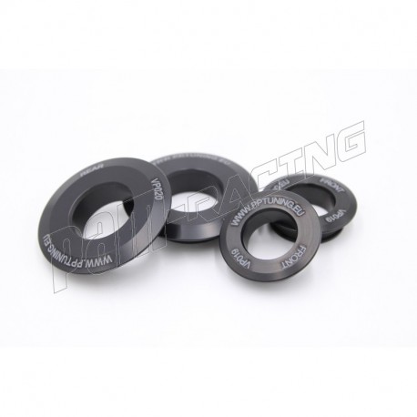 Entretoises de roues fixes PP Tuning CBR600RR 2007-2026