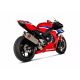 Silencieux titane Track Day adaptable SLIP-ON mono silencieux Akrapovic pour CBR1000RR 2024-2026