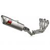 Ligne d'échappement racing inox/titane Akrapovic CBR1000RR 2024-2025