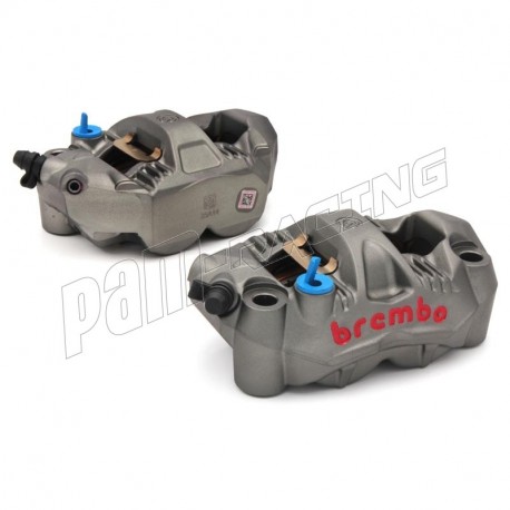 Pack 2 étriers de frein radiaux 108 MM GP4-RS Monobloc P4X30MM BREMBO