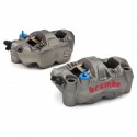 Pack 2 étriers de frein GP4-RS radiaux monobloc 108 mm P4X30MM BREMBO