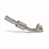 Tube intermédiaire Track Day inox Akrapovic pour lignes d'échappement CBR1000RR 2024-2025