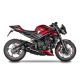 Ligne complète silencieux GRID-O montage bas Street Triple 765R/RS, Daytona Moto2 2023-2026 SPARK