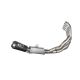 Ligne complète inox homologuée Euro5 silencieux Moto GP titane SPARK CB650R 2019-2024, CBR650R 2019-2024