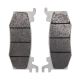Plaquettes de frein avant Brembo Z04 Racing pour étriers HYPURE Panigale V4/S 2025, RSV4 2025, etc...