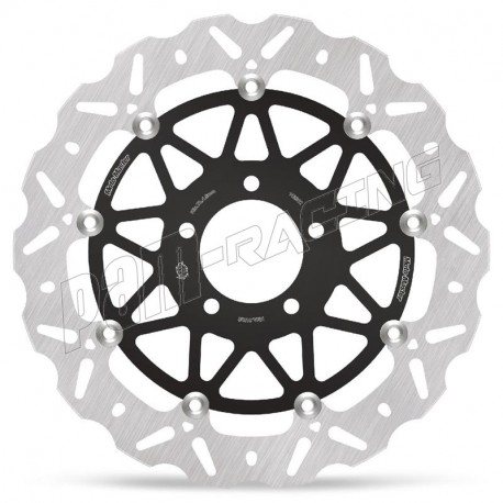 Disque de frein avant flottant NITRO 120 mm ep 5.0 mm Moto-Master SUZUKI