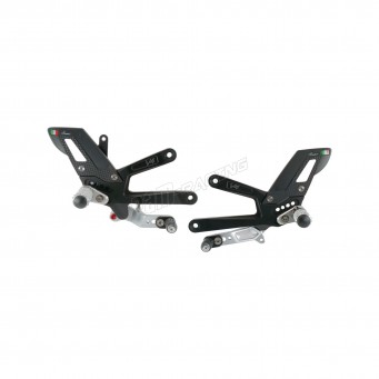 Commandes reculées LIGHTECH Panigale V4/Panigale V4S 2025-2026