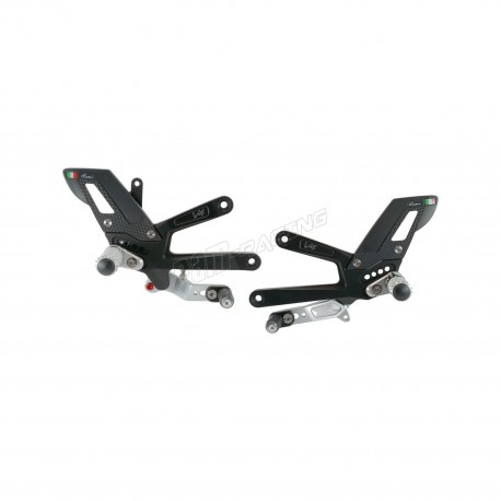 Commandes reculées LIGHTECH Panigale V4/Panigale V4S 2025-2026
