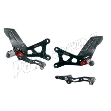 Commandes Reculées version R LIGHTECH R6 2008-2016