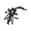 Support de plaque réglable LIGHTECH Panigale V4/S 2025