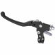 Levier d'embrayage racing à câble avec contact électrique offset 26 ou 30 mm LIGHTECH