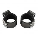 Bracelets 7° diamètre 50 mm position standard  pour demi guidons LIGHTECH