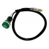 Clignotant vert diamètre 18 mm pour ATV SHIN YO