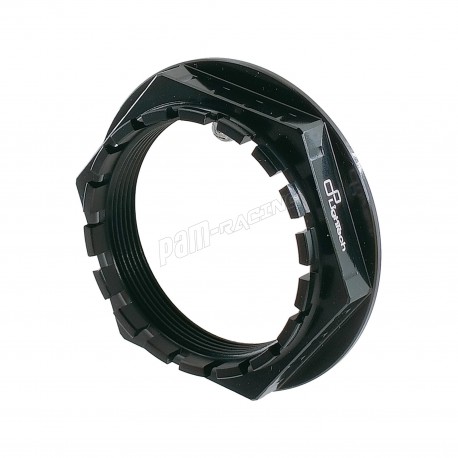 Écrou d'axe de bras oscillant aluminium anodisé taillé masse M50x1,5 côté droit LIGHTECH  Superduke 1390R 2024-2025