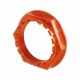 Écrou d'axe de bras oscillant aluminium anodisé taillé masse M50x1,5 côté droit LIGHTECH  Superduke 1390R 2024-2025