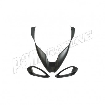 Kit carbone pour face avant de carénage Multistrada V4 2021-2024, Multistrada V4 Pikes Peak 2022-2024 Lightech