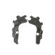 Protection de cadres Carbone LIGHTECH  ZX-4R 2024-2025