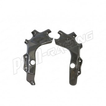 Protections de cadre carbone LIGHTECH ZX-4R 2024-2026