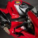 Protections de cadre carbone mat LIGHTECH Panigale V4/Panigale V4S 2025-2026