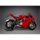 Protections de cadre carbone mat LIGHTECH Panigale V4/Panigale V4S 2025-2026