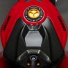 Protection de réservoir carbone mat LIGHTECH Panigale V4/Panigale V4S 2025