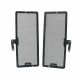 Paire de grilles de protection de radiateur d'eau aluminium LIGHTECH Multistrada V4 2021-2024