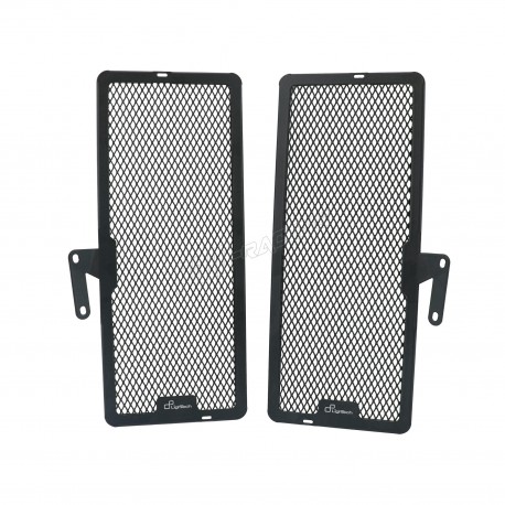 Paire de grilles de protection de radiateur d'eau aluminium LIGHTECH Multistrada V4 2021-2024
