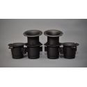 Cornets d'admission MWR CBR600RR 2021-2026