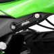 Cache Orifice Repose-Pied Gauche R&G Racing ZX6R 2009-2016, ZX6R 636 2013-2016, 2019-2026