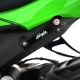 Cache Orifice Repose-Pied Gauche R&G Racing ZX6R 2009-2016, ZX6R 636 2013-2016, 2019-2026