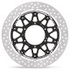 Disque de frein avant racing 100% flottant Halo T-Floater 310 mm ep 6.5 mm Moto-Master HONDA