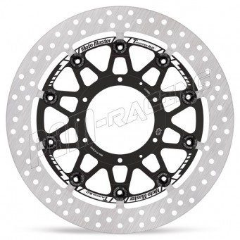 Disque de frein avant racing 100% flottant Halo T-Floater 310 mm ep 6.5 mm Moto-Master HONDA