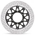 Disque de frein avant racing 100% flottant Halo T-Floater 310 mm ep 6.5 mm Moto-Master HONDA