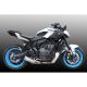 Grip de Réservoir TECHSPEC MT-07 2025