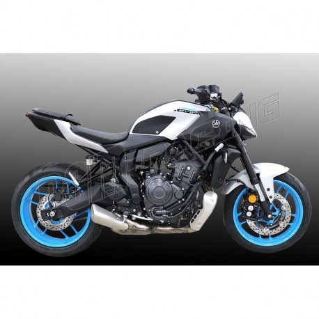 Grip de Réservoir TECHSPEC MT-07 2025