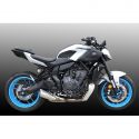 Grip de Réservoir TECHSPEC MT-07 2025