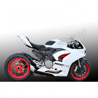 Grip de Réservoir track day TECHSPEC Panigale V2 2020-2026, Panigale V4 2018-2026