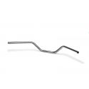 Guidon pro Flat Track HIGHSIDER inox chromé diamètre 22.2 mm