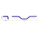 Guidon pro Flat Track HIGHSIDER inox chromé diamètre 22.2 mm