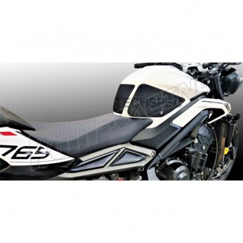 Grip de Réservoir TECHSPEC 765 Street Triple R/RS 2023-2026 Design 1