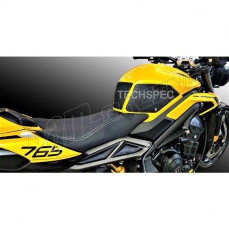 Grip de Réservoir TECHSPEC 765 Street Triple R/RS 2023-2026 Design 2