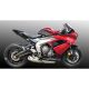 Grip de Réservoir TECHSPEC 660 Daytona 2024-2025 4 pièces