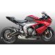 Grip de Réservoir TECHSPEC 660 Daytona 2024-2025 4 pièces