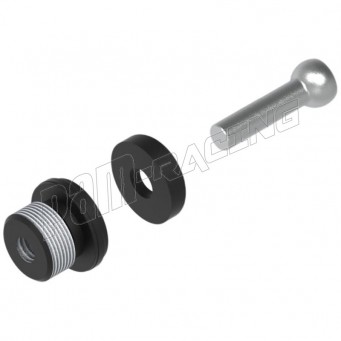 Adaptateur pour protection de levier LIGHTECH APRILIA RSV4 2009-2026