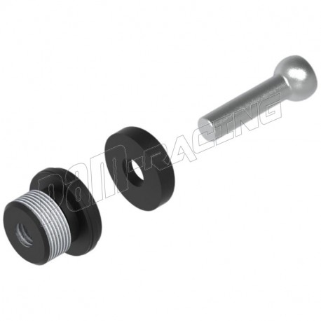 Adaptateur pour protection de levier LIGHTECH APRILIA RSV4 2009-2026